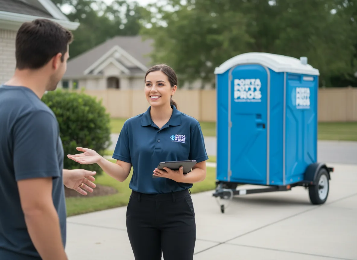 Porta Potty Rental Athens, TX FAQs